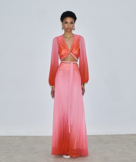 Zion Co-ord Set - Ombre Pink Mix & Match Mix & Match