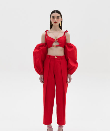 Ophelia Top -Red A Piece Of Me