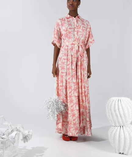 Dylan Dress - Pink Arpyes
