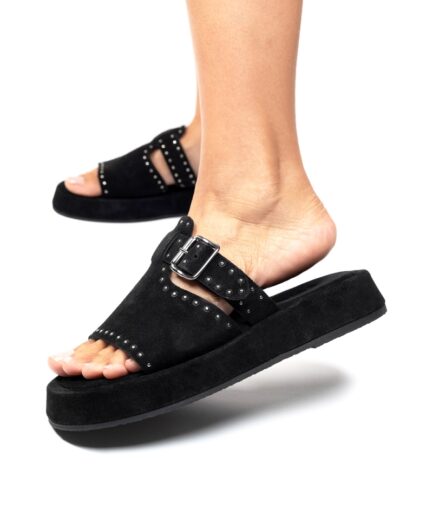 Drakonisi Shoes - Black Esiot