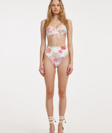 Gloria Swim Bottom - Beige Hemithea
