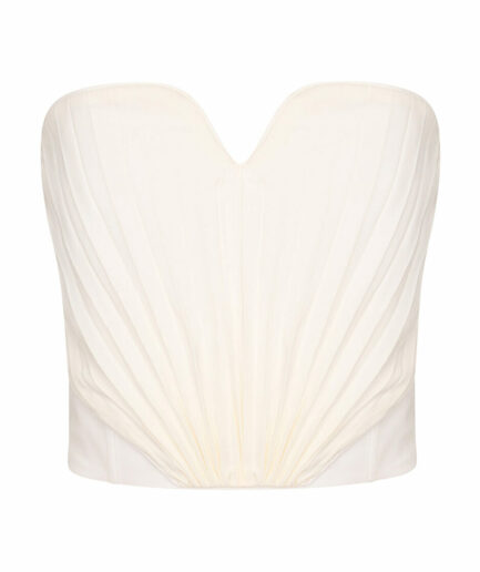 Orchidea Top - White La Chaine