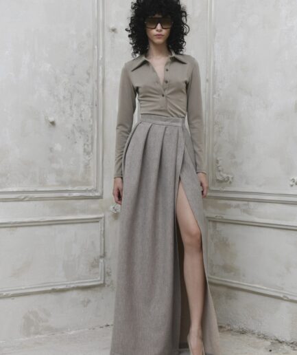 Ovine Polo Rib - Beige Trilogy
