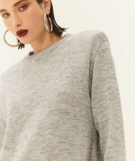California Sweater - Grey Hemithea