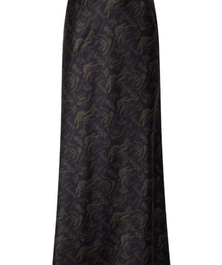 Enigma Skirt – Black La Chaine