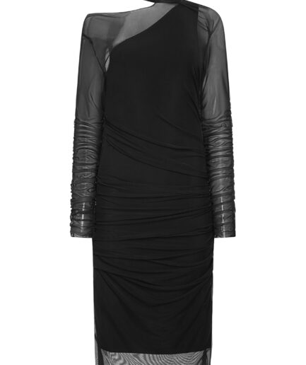 Medusa Dress - Black La Chaine