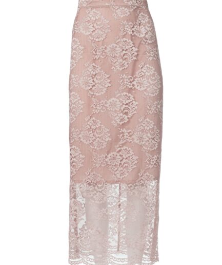 Aelia Lace Skirt - Powder Pink Mix & Match