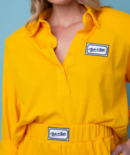 Poly Sweater - Yellow EAFTE