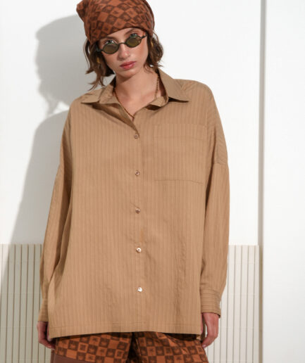 Lush Shirt - Khaki Arpyes