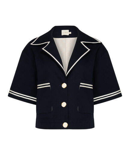 Parelthon Blazer - Blue La Chaine