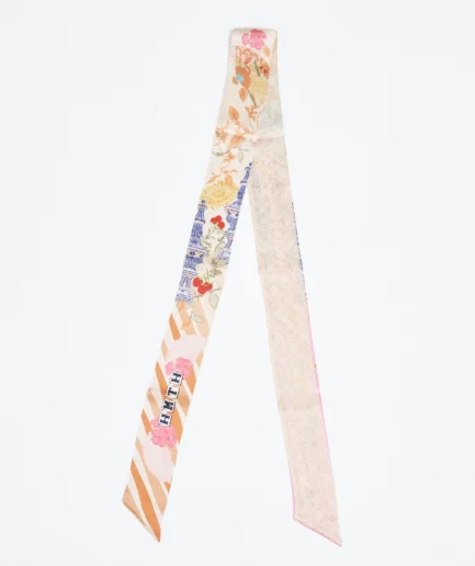 Ascot Tie -Baby Pink Hemithea