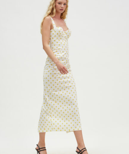 Merliah Dress - White Hemithea