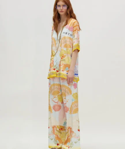 Chad Pants - Baby Pink Hemithea