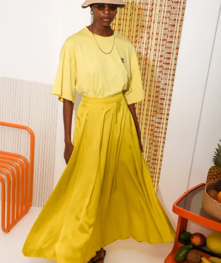Melon Skirt Yellow Arpyes