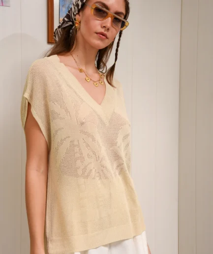 Mento Vest - Beige Arpyes