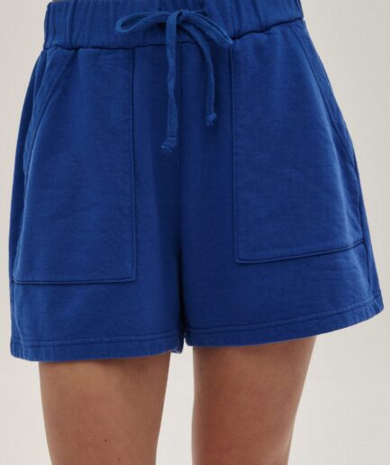 Shorts Cotton - Blue Royal Combos