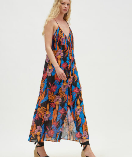 Seattle Dress - Black Hemithea