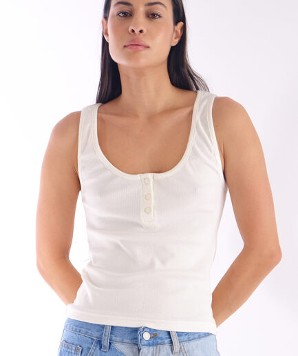 Alba Off- White Salt & Pepper Jeans Co.