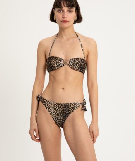 Clio Tie Side Bikini Bottoms Vassia Kostara