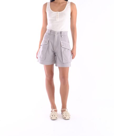 Maya Shorts - Grey Salt & Pepper Jeans Co.