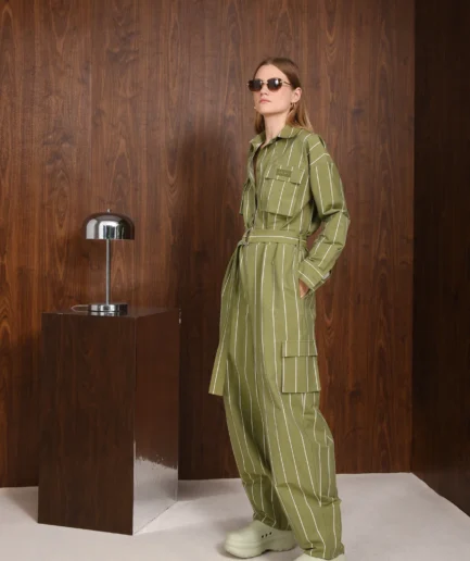 Soulful Jumpsuit - Green Arpyes
