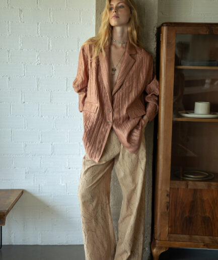 Reed Blazer - Brick Red Nidodileda