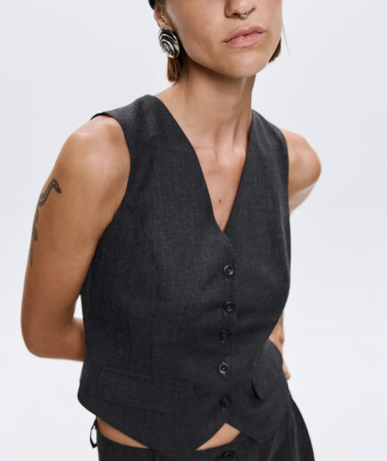 Nerea Vest – Black Dolce Domenica