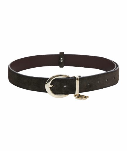 Camilla Belt - Dark Brown Hemithea