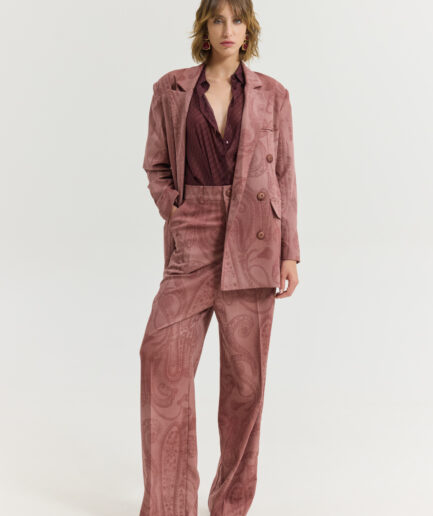 Brandy Pants - Dark Pink Hemithea