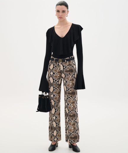 Denim Trouser Python Combos