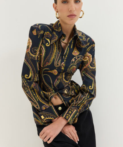 Negroni Shirt - Black Hemithea