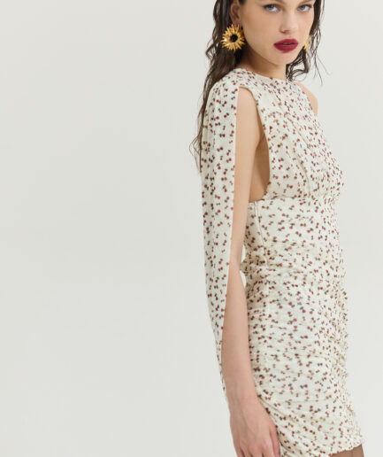 Clover Dress - Off-White Hemithea