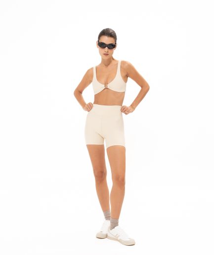 Creme VK Bustier Vassia Kostara