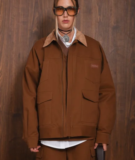 Obsessive Jacket Brown Arpyes