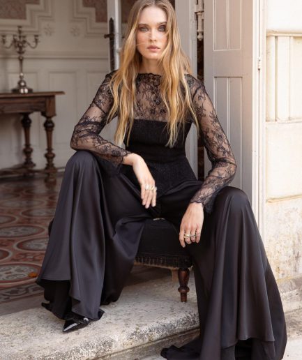 Adaline Pants - Black Nidodileda