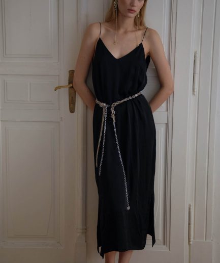 Barrier Dress - Satin Lingerie Nidodileda
