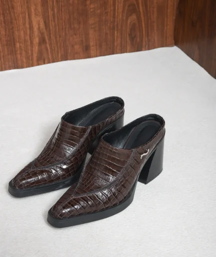 Exist Cowboy Mule Croco Arpyes