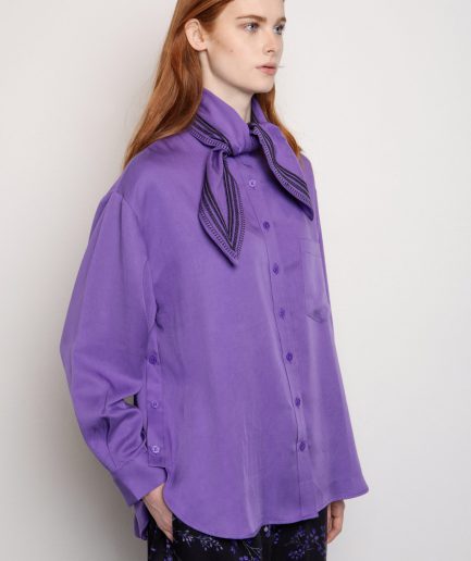 Isabel Blouse - Purple Niso