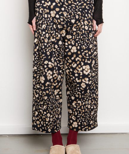 Freddie Cotton Pants - Animal Print Niso