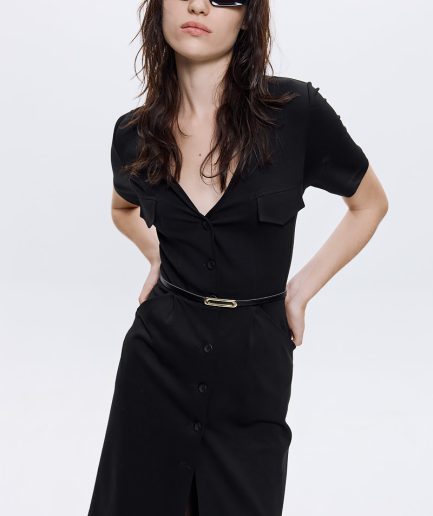 Maisie Punto Dress – Black Dolce Domenica