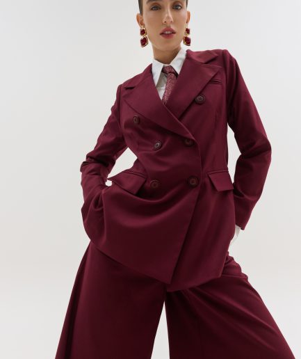 Scotch Blazer - Bordeaux Hemithea