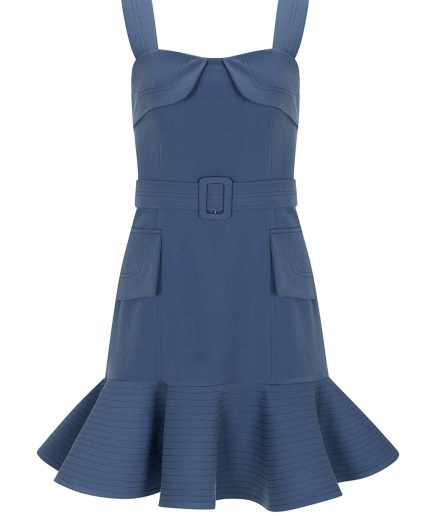 Lunacode Dress – Blue La Chaine