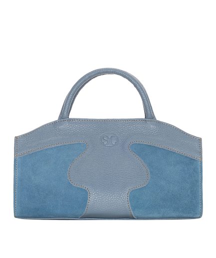 Cynthia Mini Bag Blue La Chaine