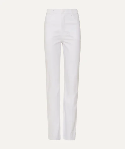 Eftychia Split Hem Pants Vassia Kostara