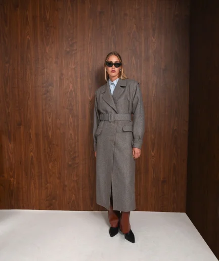 Decide Coat Greige Arpyes