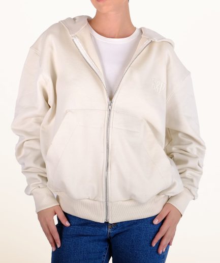 Suki Hoodie - Ecru Salt & Pepper Jeans Co.