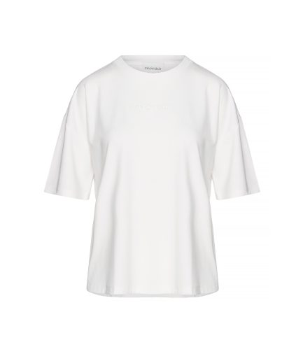 Mia T-Shirt - Off-White Mix & Match