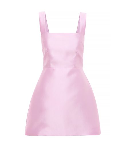 Vasiliki Mini Dress - Pale Pink Mix & Match