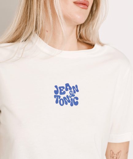 Catalina Off-White - Jean Tonic Salt & Pepper Jeans Co.