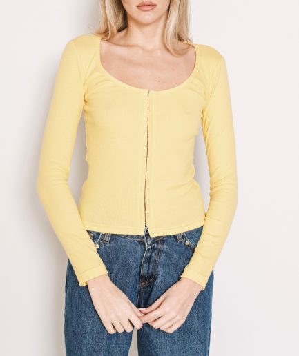 Eliot Yellow - Salt & Pepper Jeans Co.